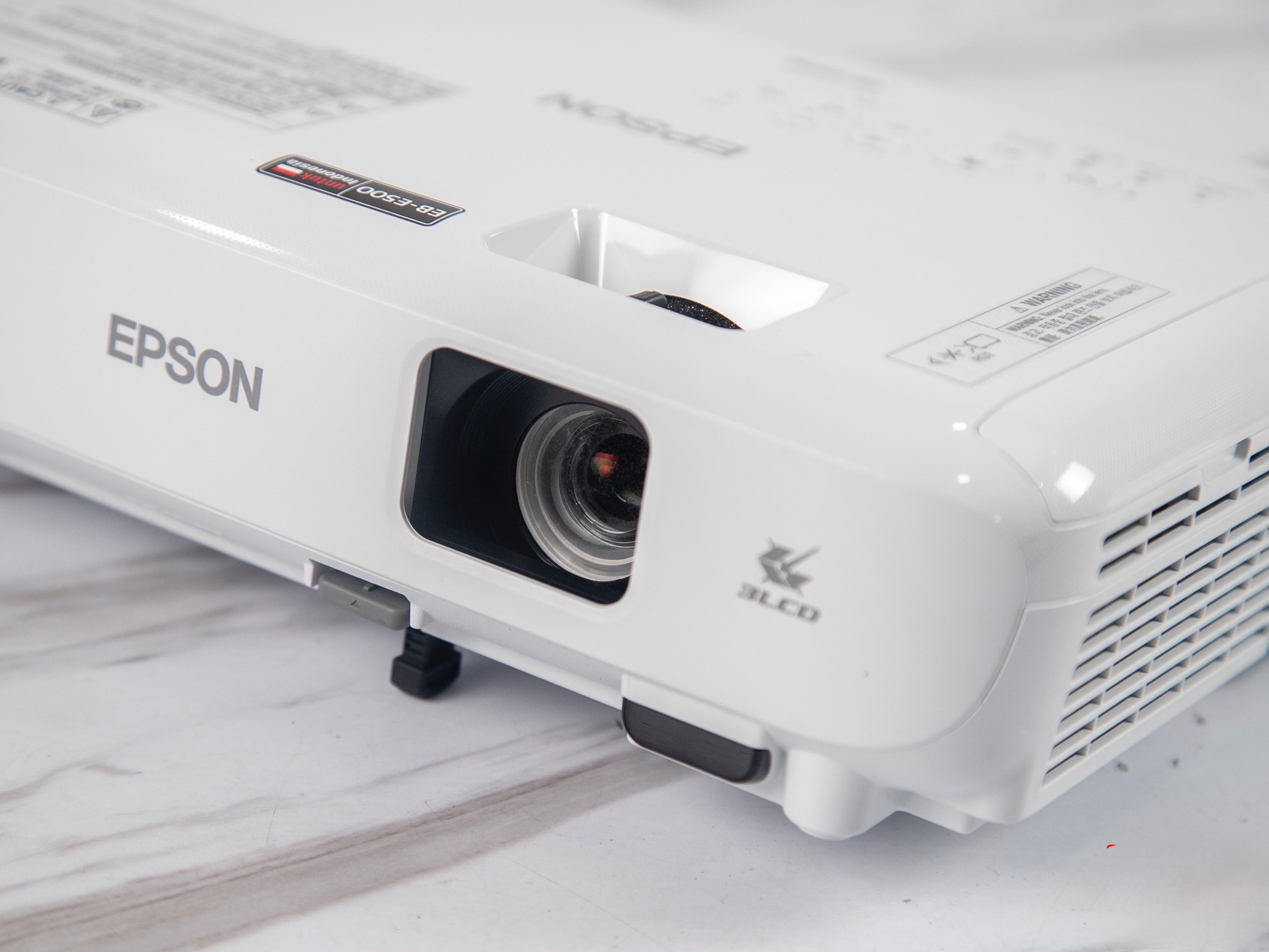 epson ebe500 slide 8