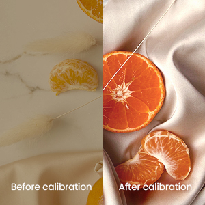 JMGO O1 Pro cân bằng mầu nền