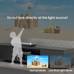 JMGO O1 Pro công nghệ bảo vệ mắt