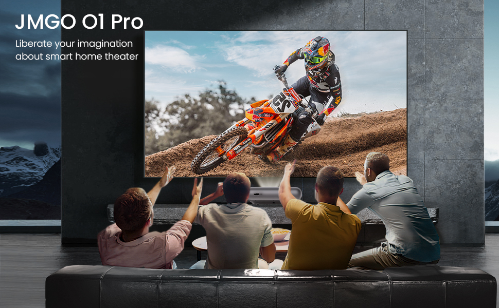 JMGO O1 Pro cấu hình