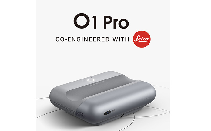 JMGO O1 Pro thiết kế Leica