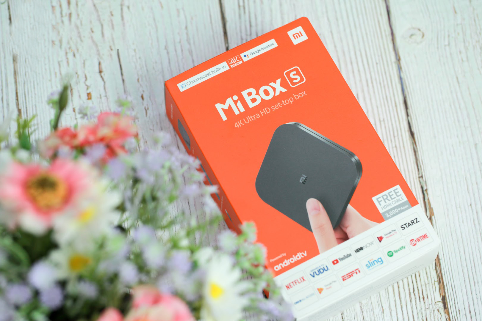 Vankyo Full HD Mibox S 4K- 3