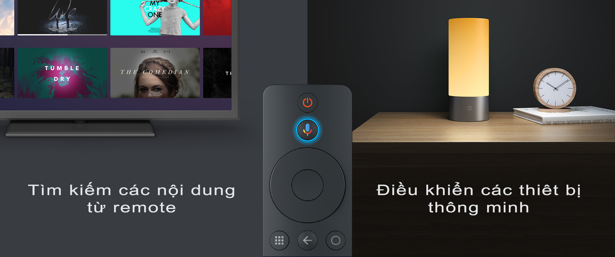 Mibox S 4K HDR tính năng