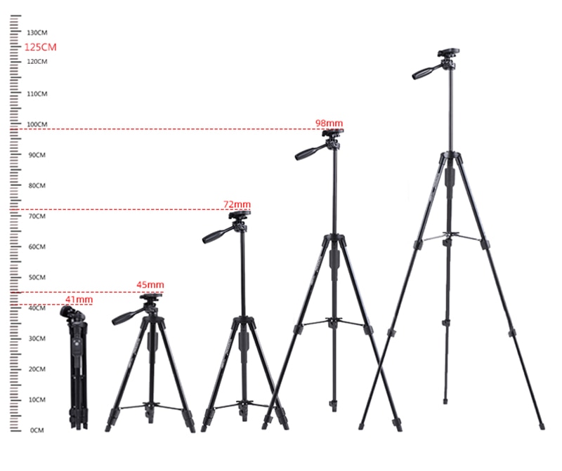 chân tripod V668 slide 6