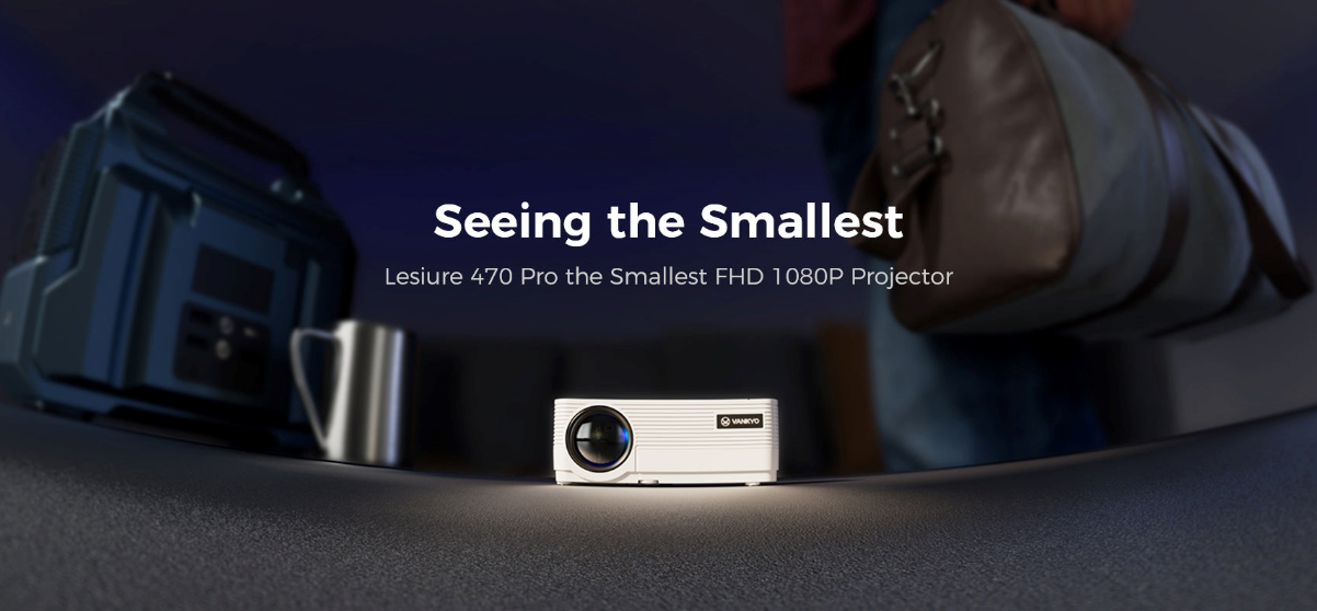 Máy chiếu mini Full HD Vankyo Leisure 470