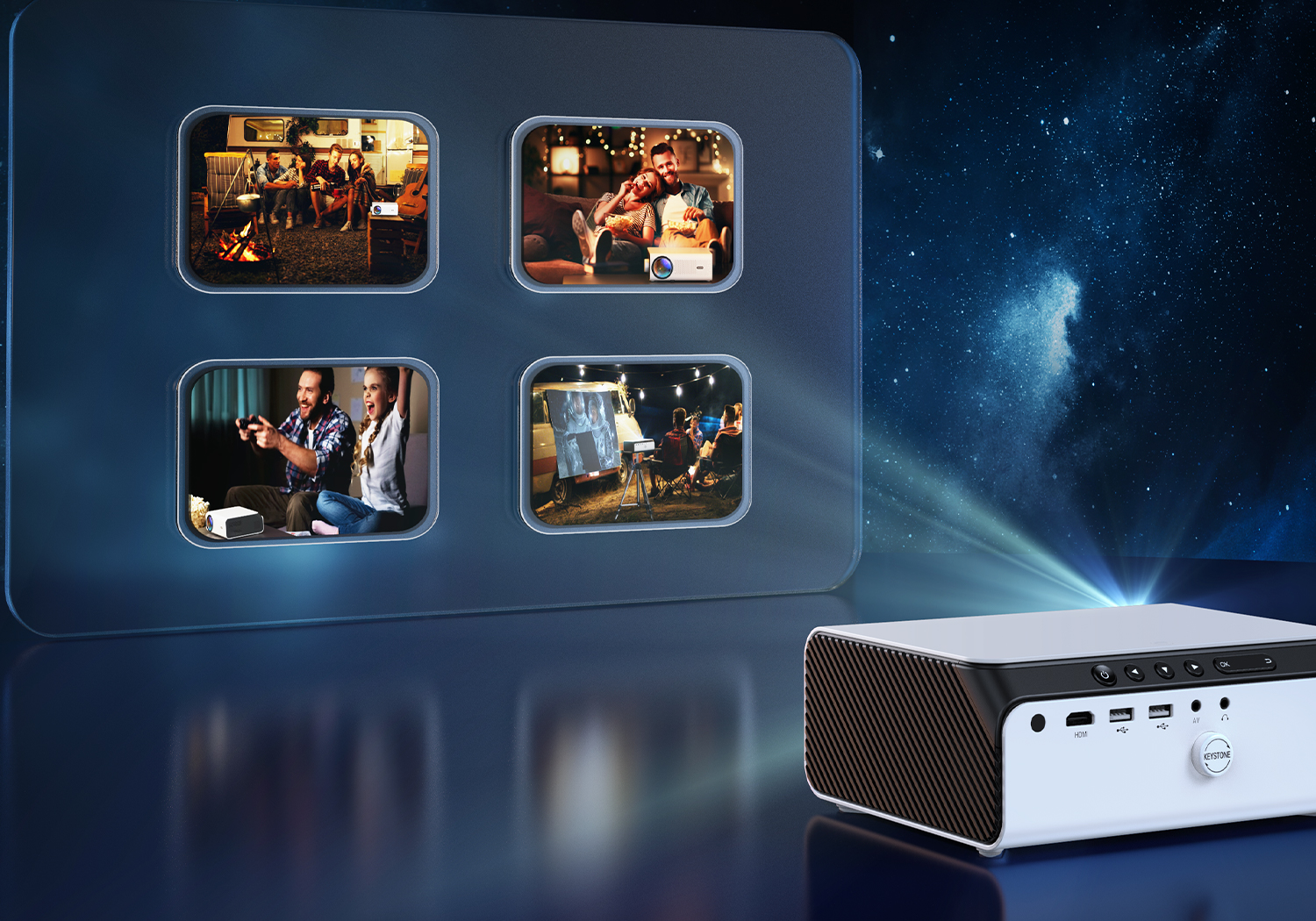 Đáp ứng mọi nhu cầu