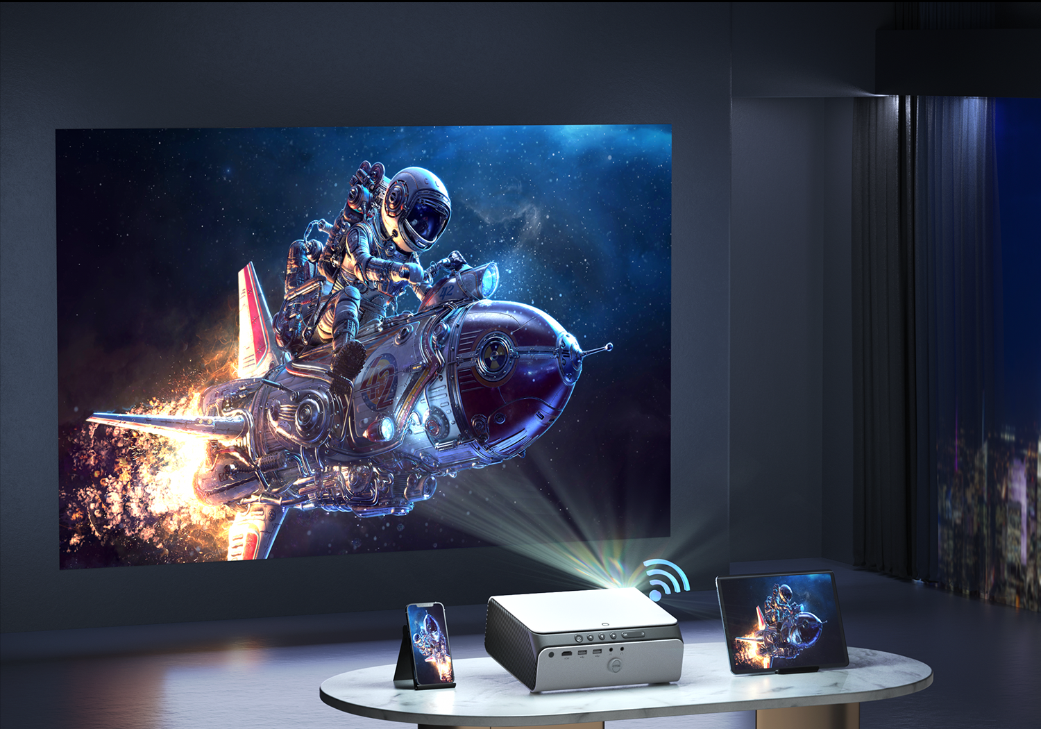 Chức năng phản chiếu tiện lợi