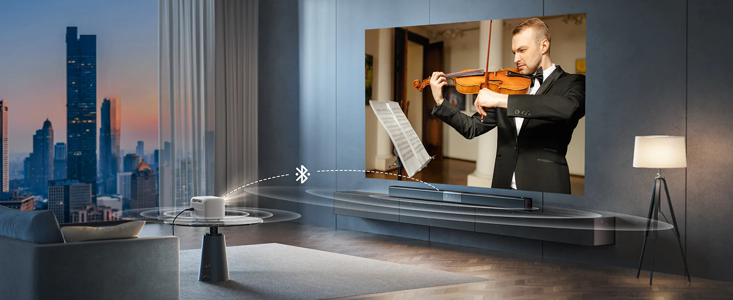 Yaber L1 kết nối Bluetooth