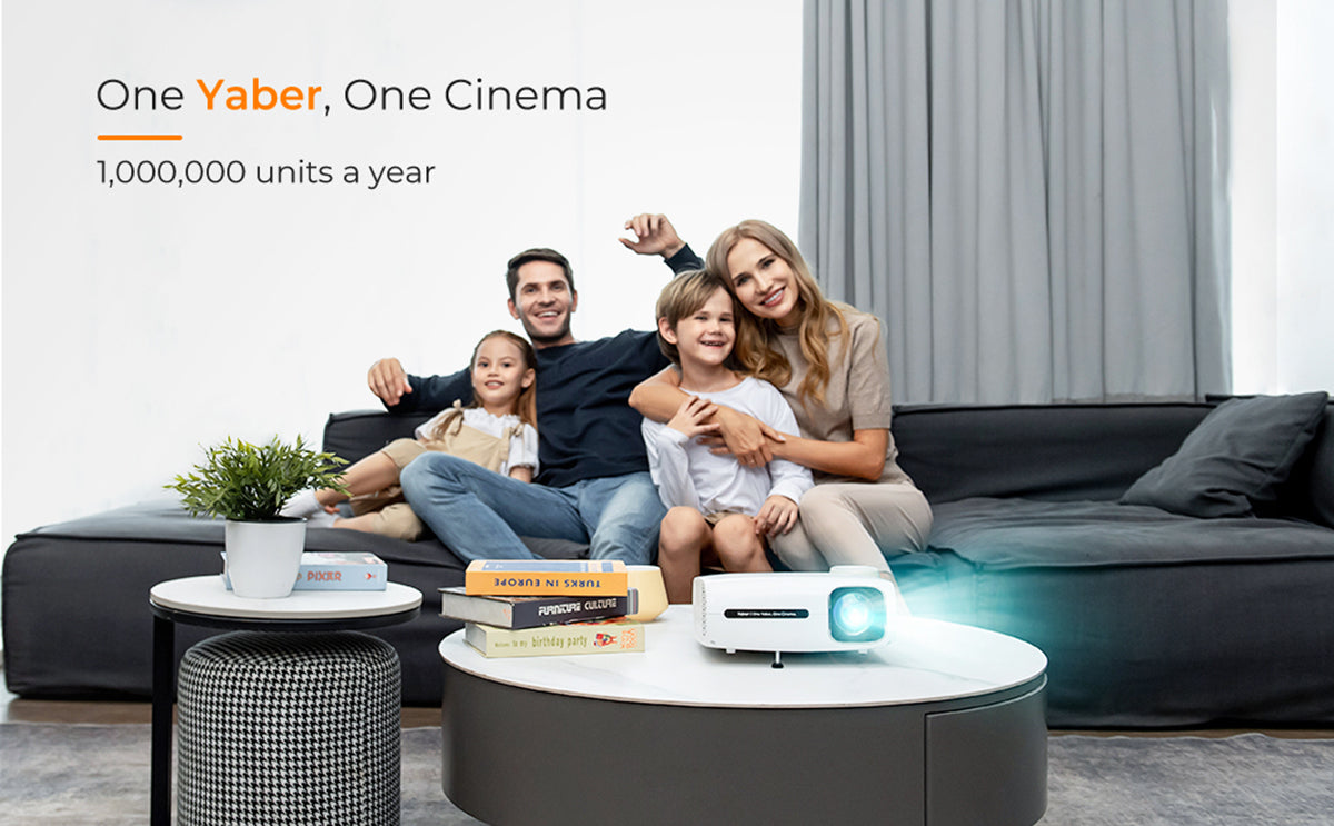 Yaber V7 Pro 1080p Full HD