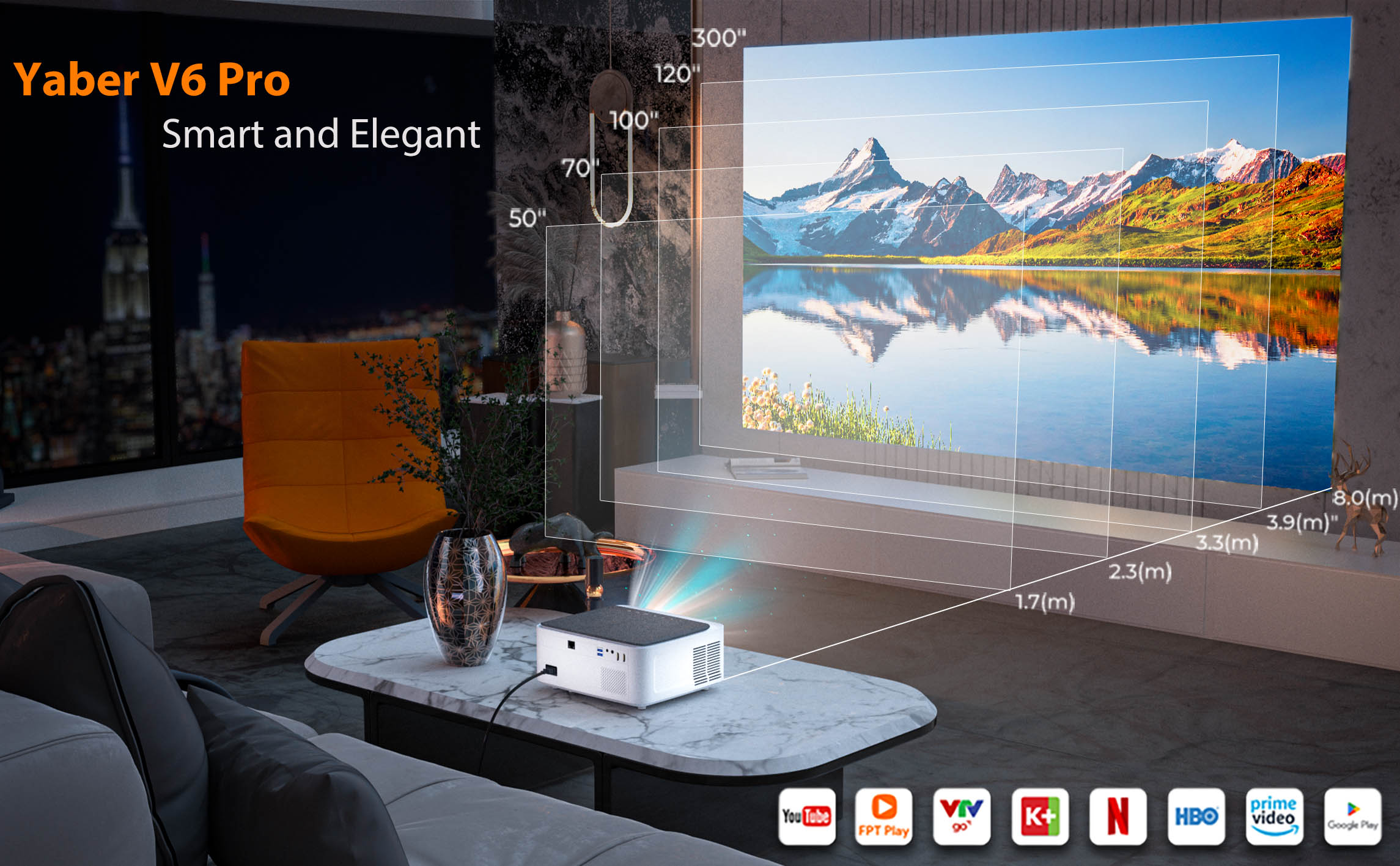 Yaber-V6-Pro-chiếu-300-inch