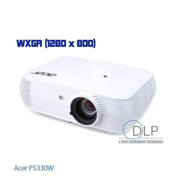 P5330W thiết kế với công nghệ DLP