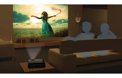 EPSON EH-TW6700 Nhiều chế độ hiển thị nội dung