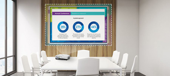 Epson EB-2265U giám sát và điều khiển từ xa nhiều máy chiếu