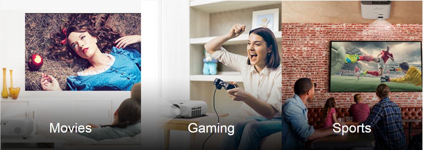 Epson EH-TW6700 xem phim, giải trí, chơi game tuyêt vời