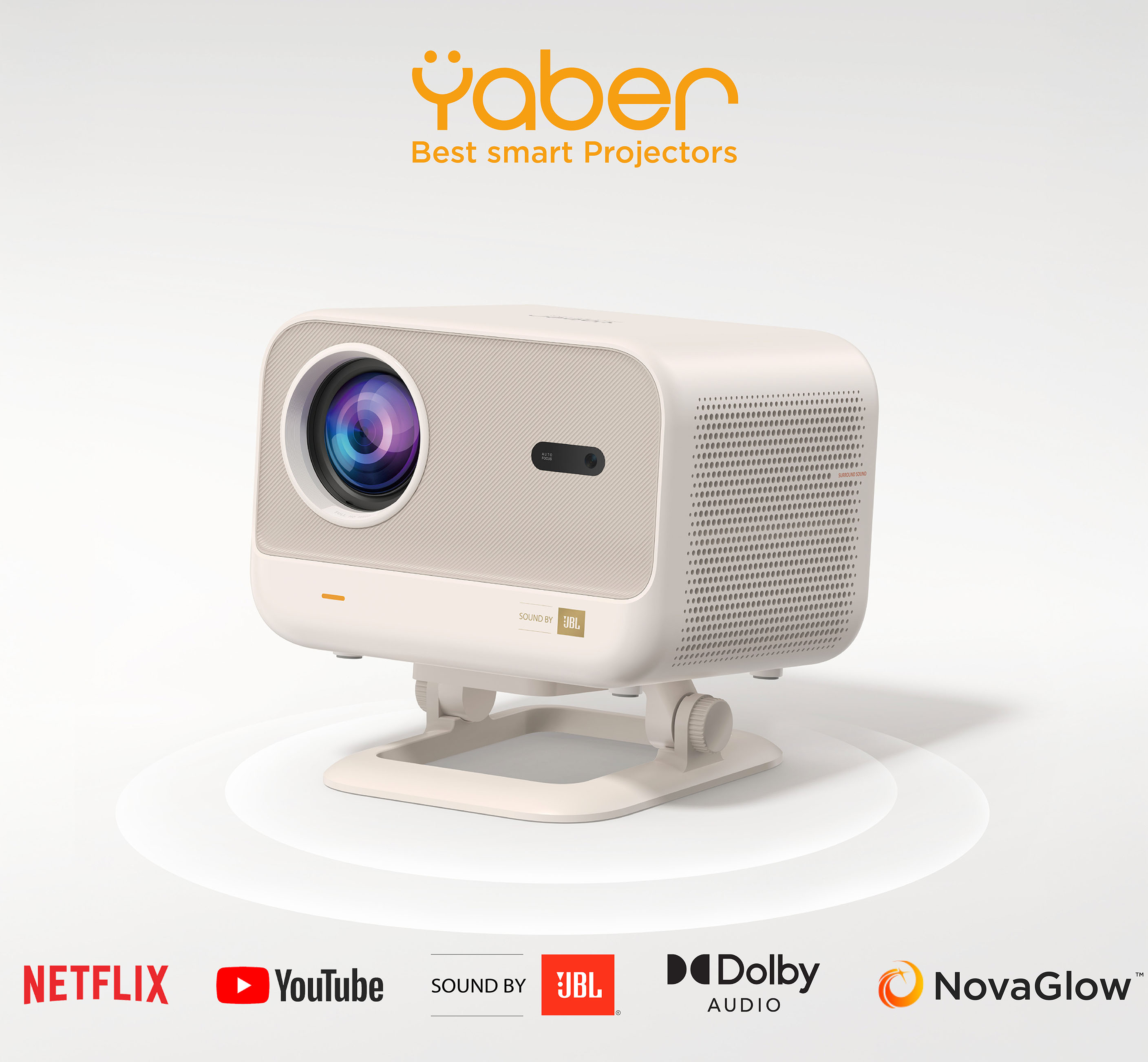 Máy chiếu thông minh Yaber L2 Plus thông minh cao cấp