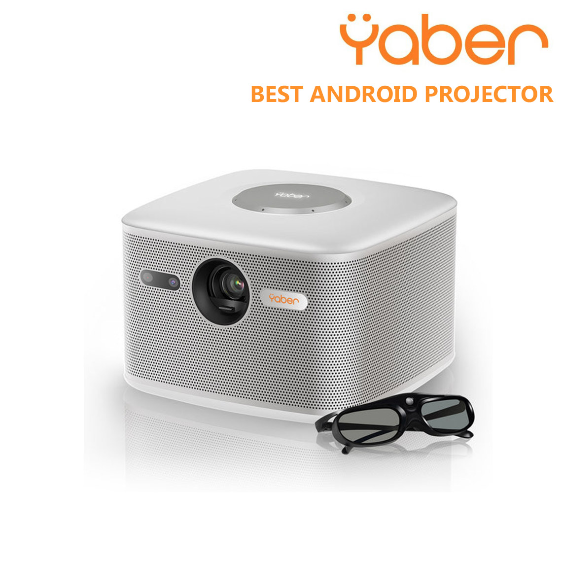 Máy chiếu mini Yaber Aurora-S DLP Full-HD Android