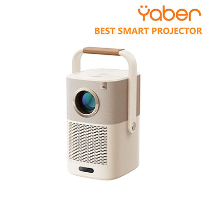 Máy chiếu Mini thông minh Yaber T2 Plus - Máy chiếu di động sạc pin